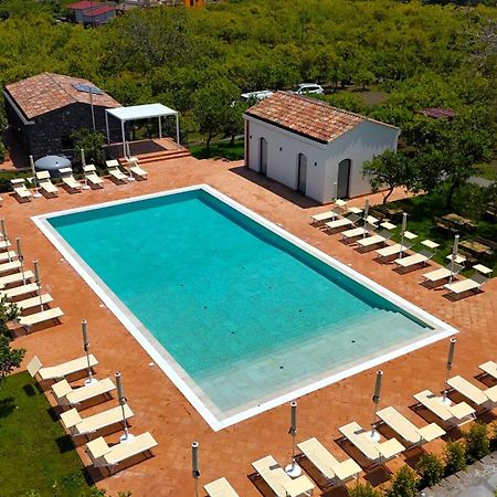 Agriturismo Lumia Resort Riposto Exteriör bild