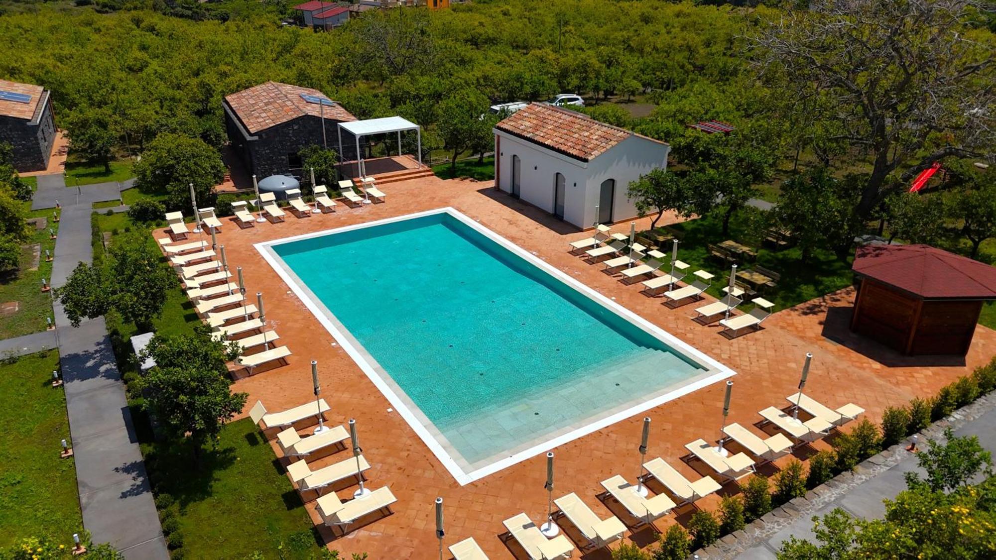 Agriturismo Lumia Resort Riposto Exteriör bild