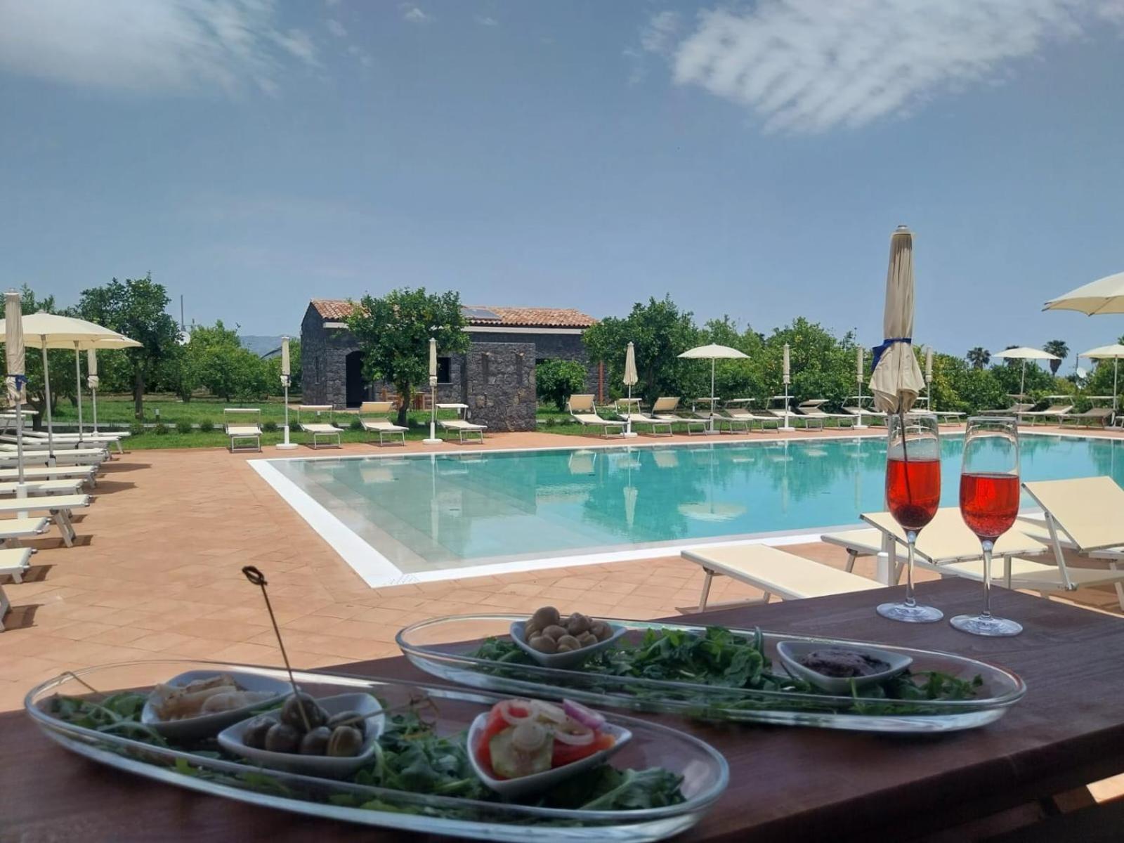 Agriturismo Lumia Resort Riposto Exteriör bild