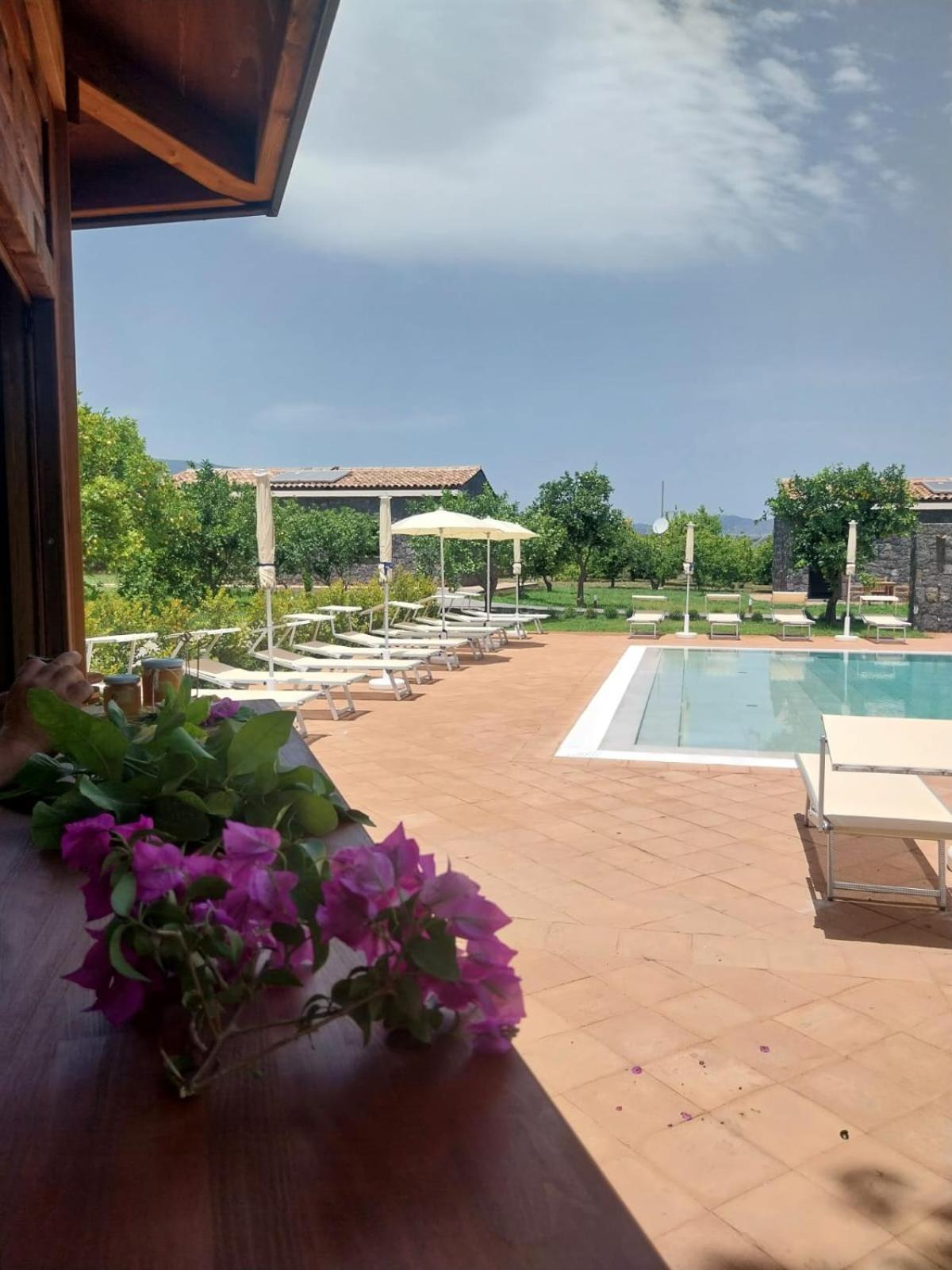 Agriturismo Lumia Resort Riposto Exteriör bild