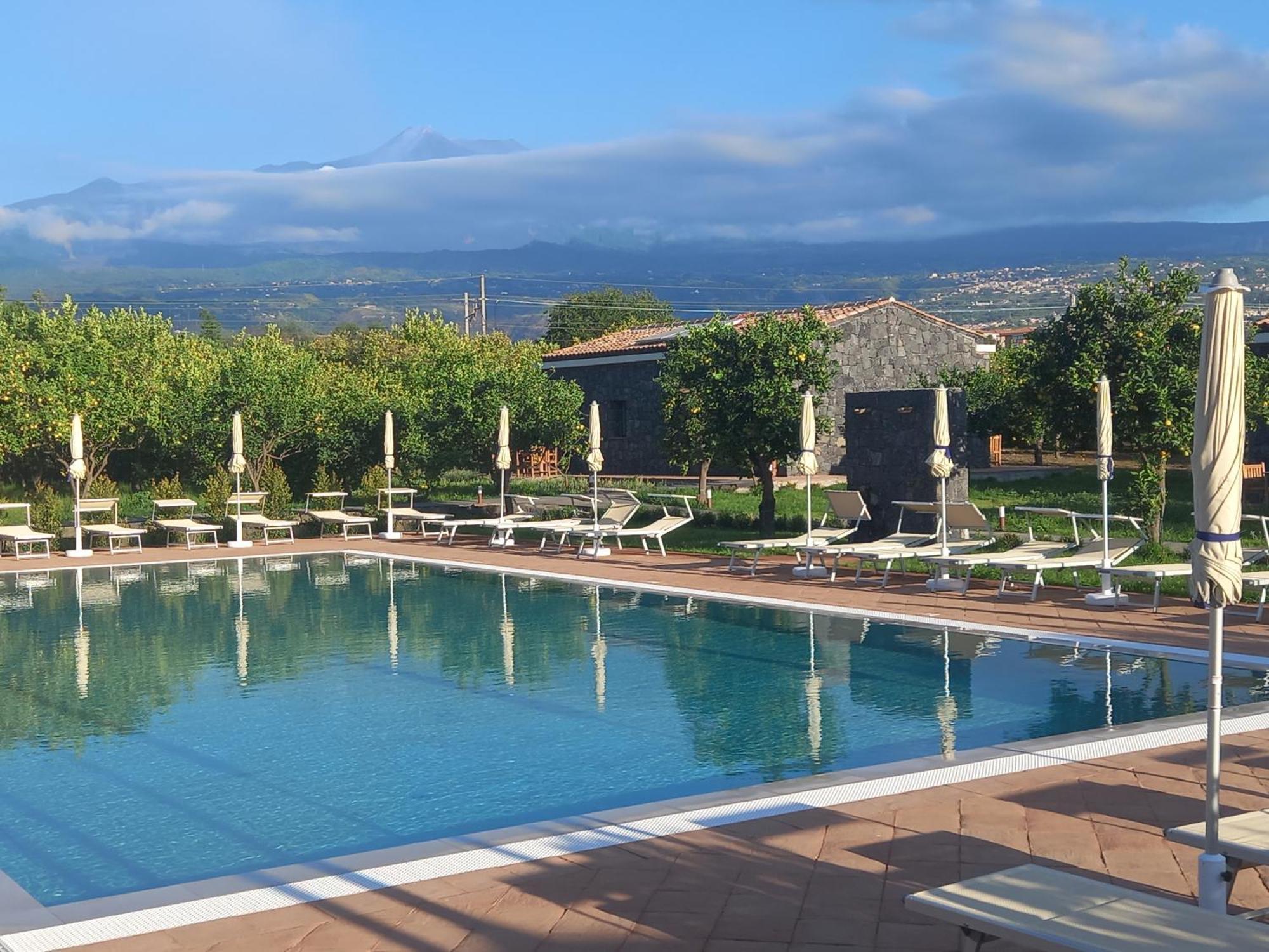 Agriturismo Lumia Resort Riposto Exteriör bild
