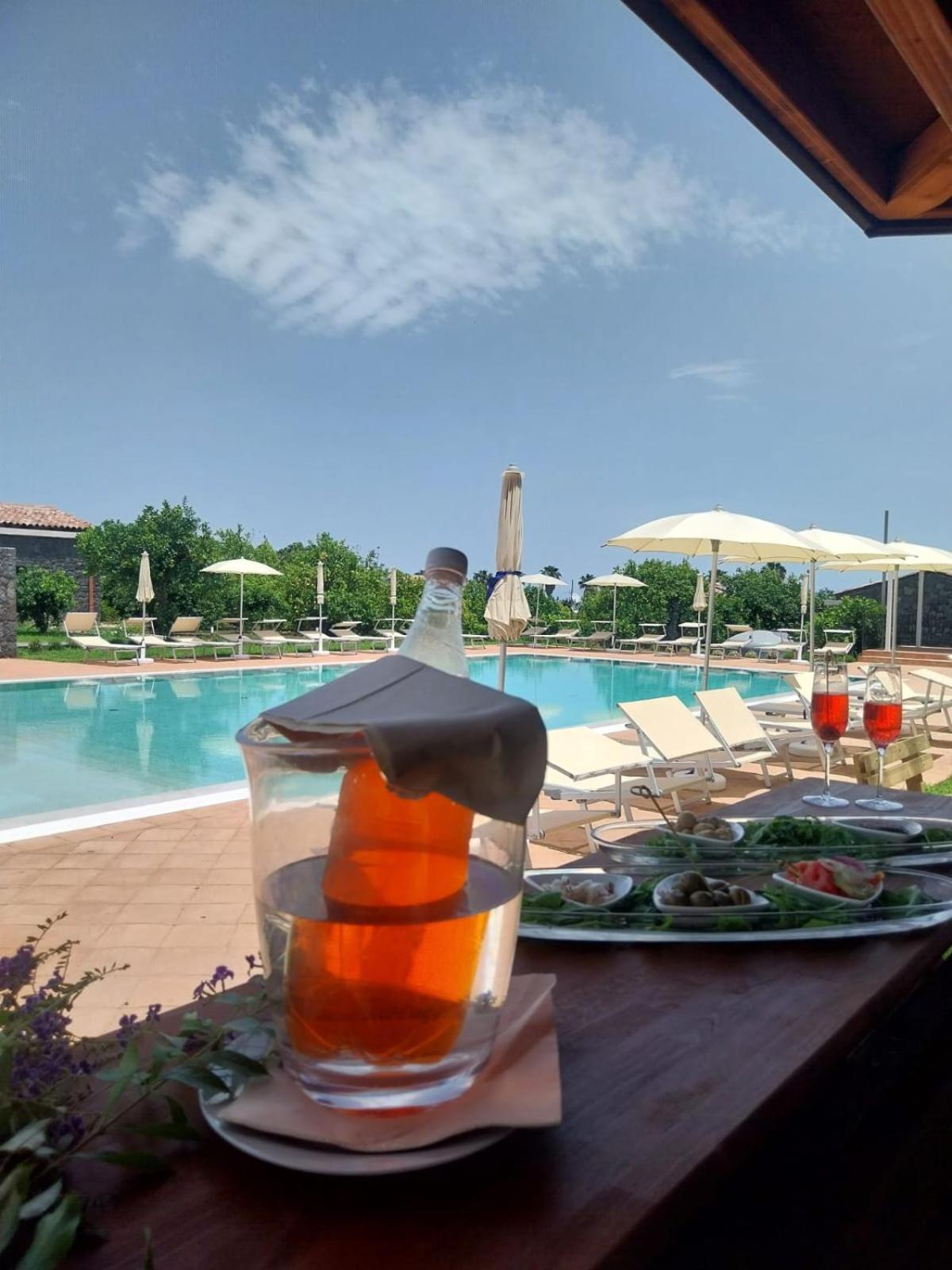Agriturismo Lumia Resort Riposto Exteriör bild