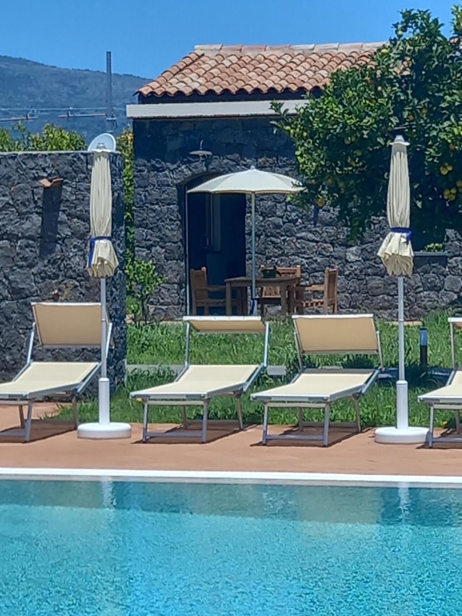 Agriturismo Lumia Resort Riposto Exteriör bild